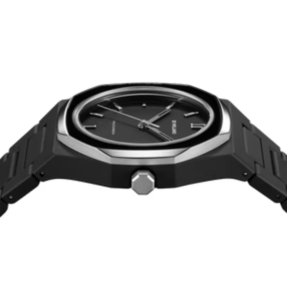 Unisex Polycarbon Black Watch - Image 3