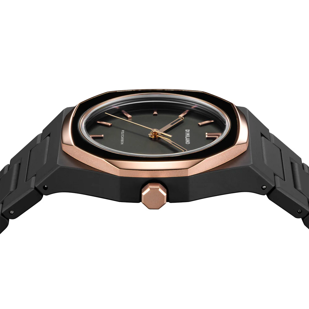 Unisex Polycarbon Black Watch - Image 3
