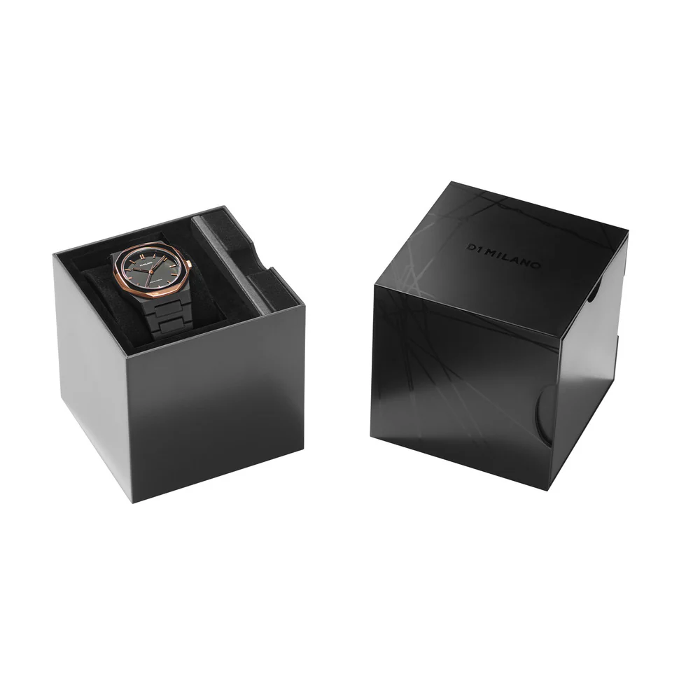 Unisex Polycarbon Black Watch - Image 5