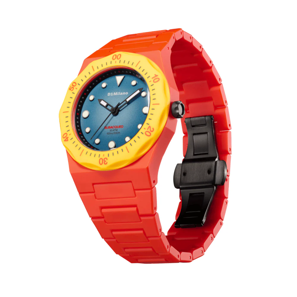 Men Polycarbon Diver Watch - Image 21