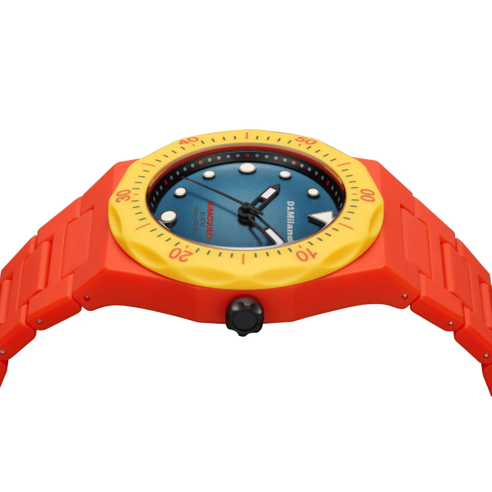 Men Polycarbon Diver Watch - Image 23