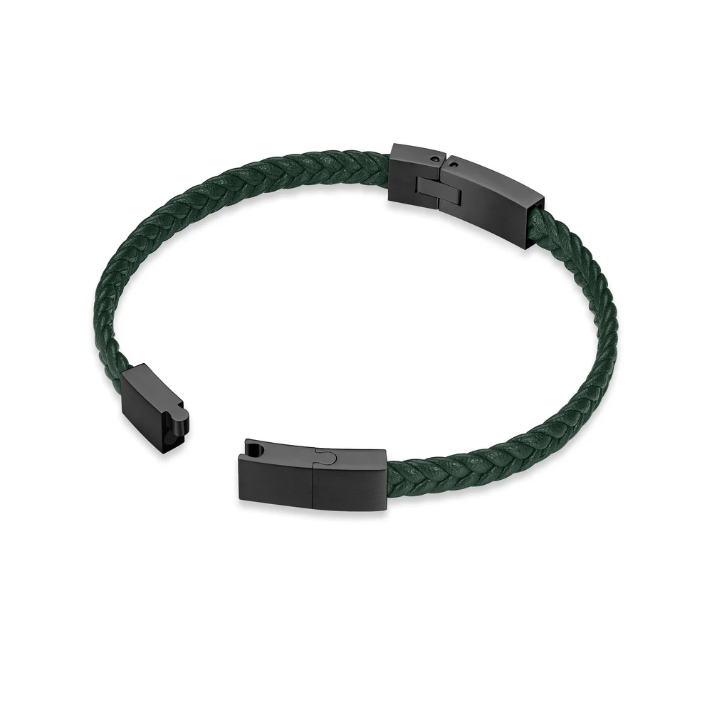 Men Intersect Bracelet - Image 3