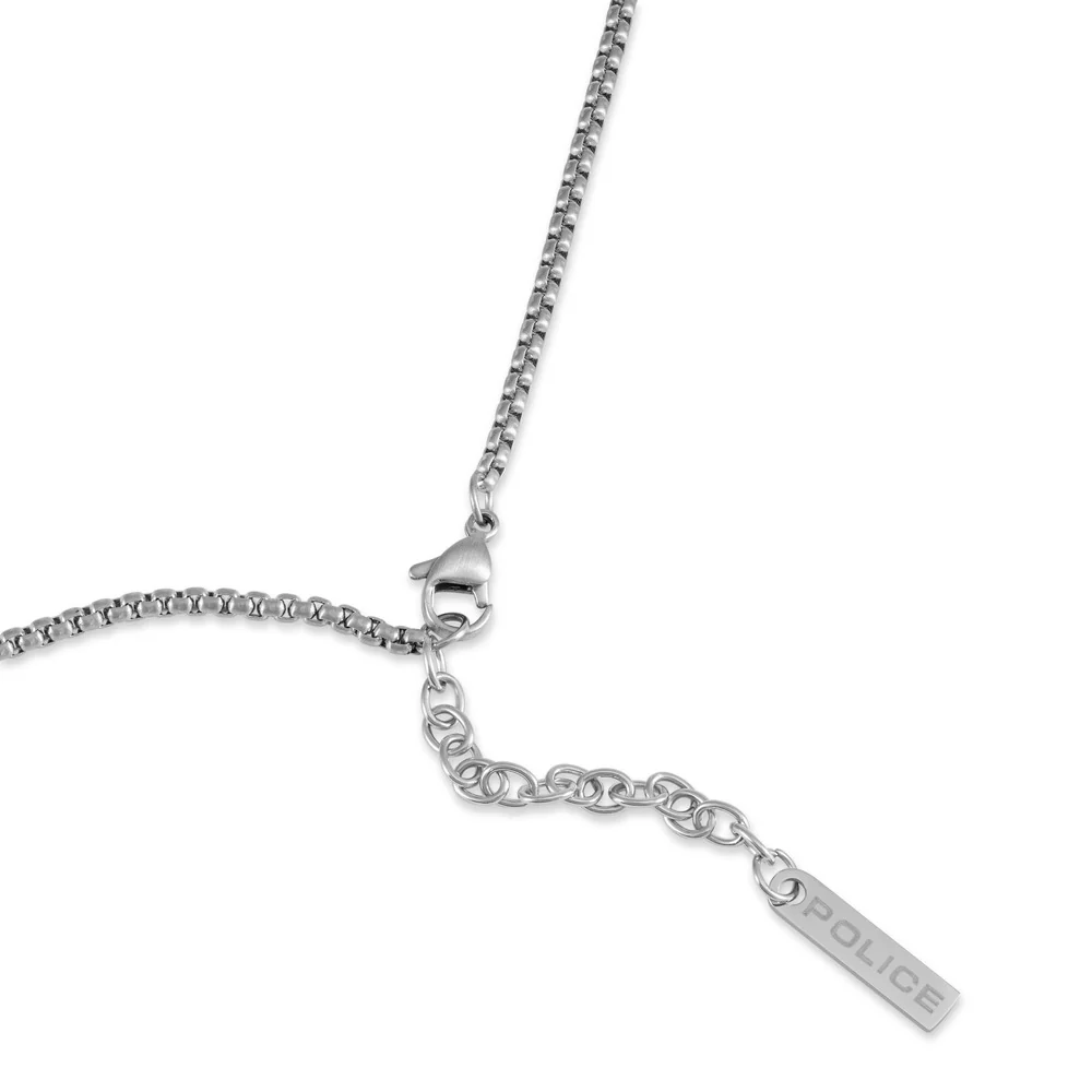 Men Ceramica Ii Silver Necklace - Image 3