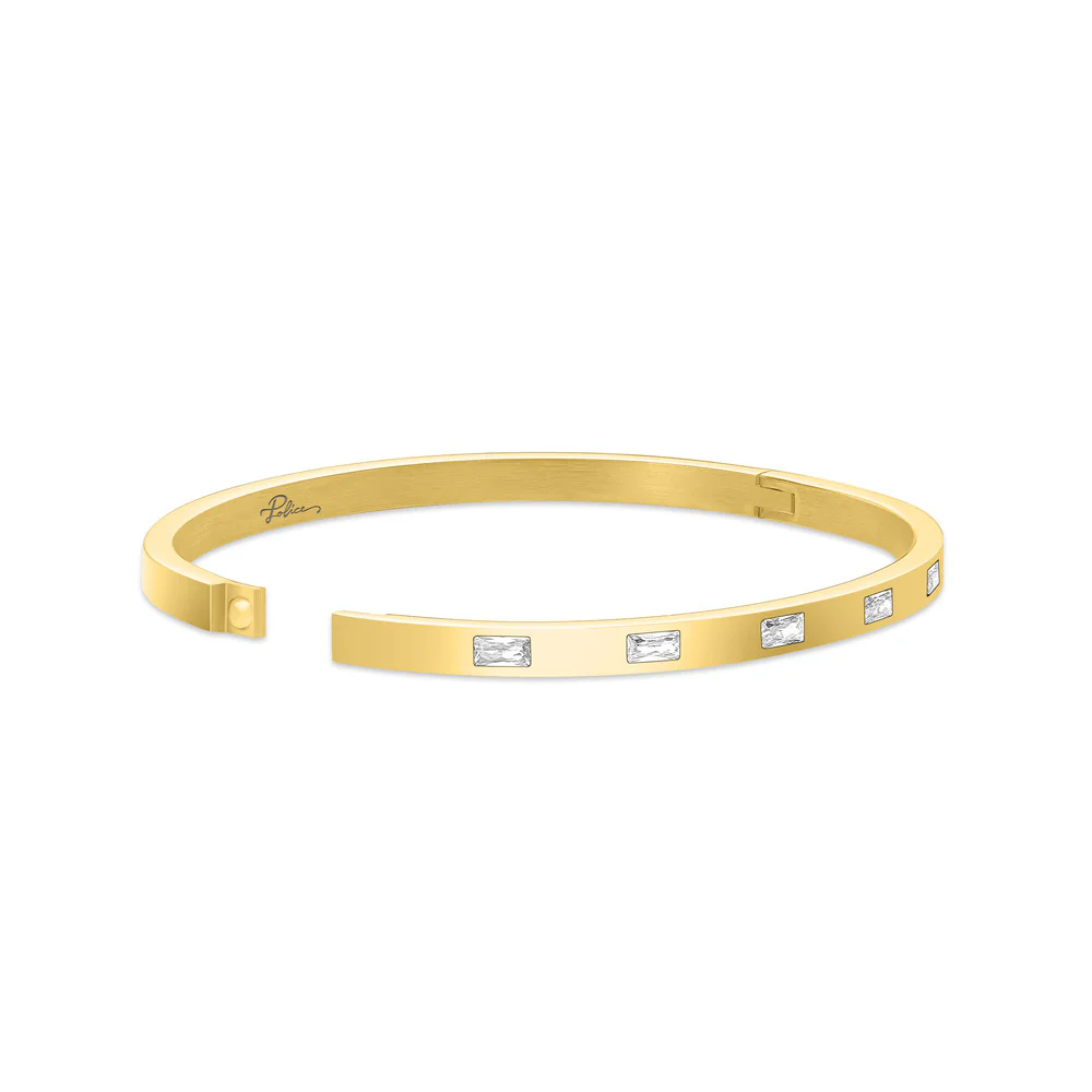 Women Lavaliere Golden Bangle - Image 3