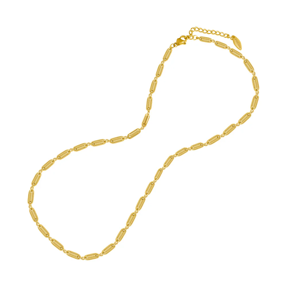 Women Gold Necklace - Image 3
