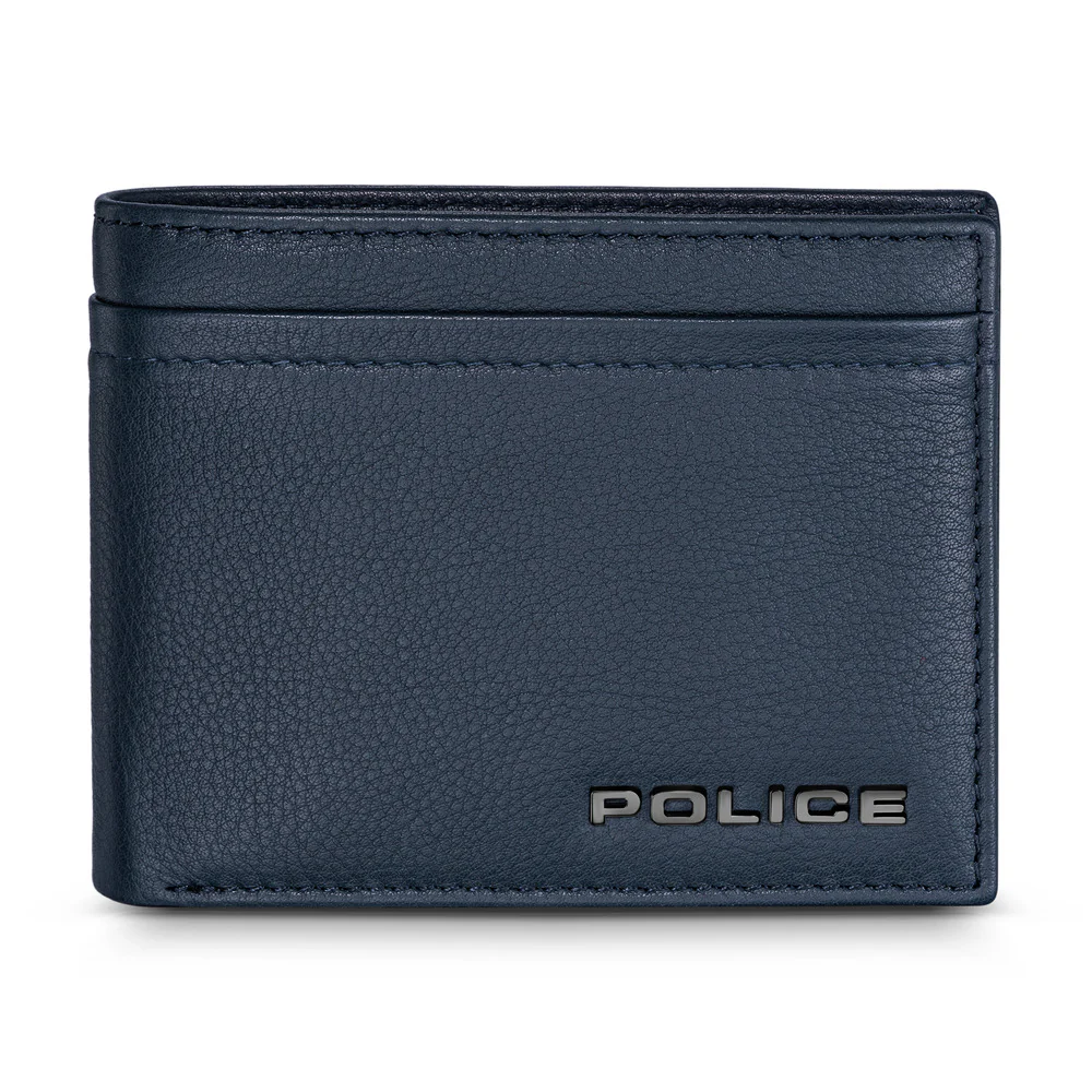 Men Blue Wallet