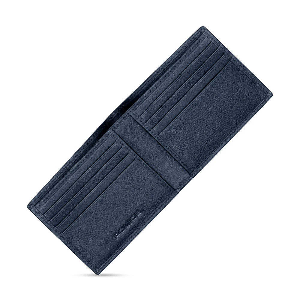 Men Blue Wallet - Image 2