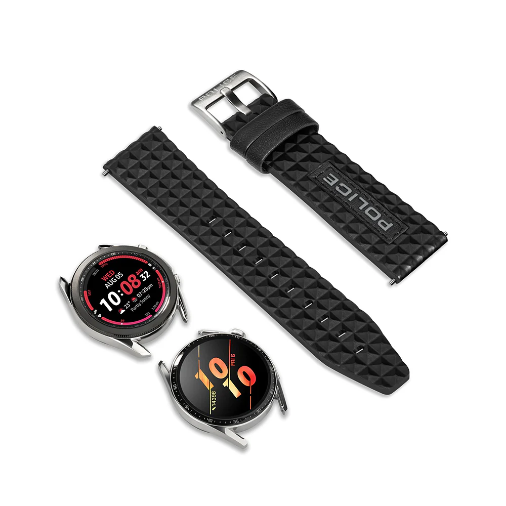 Unisex Pyramid Watch Strap - Image 4