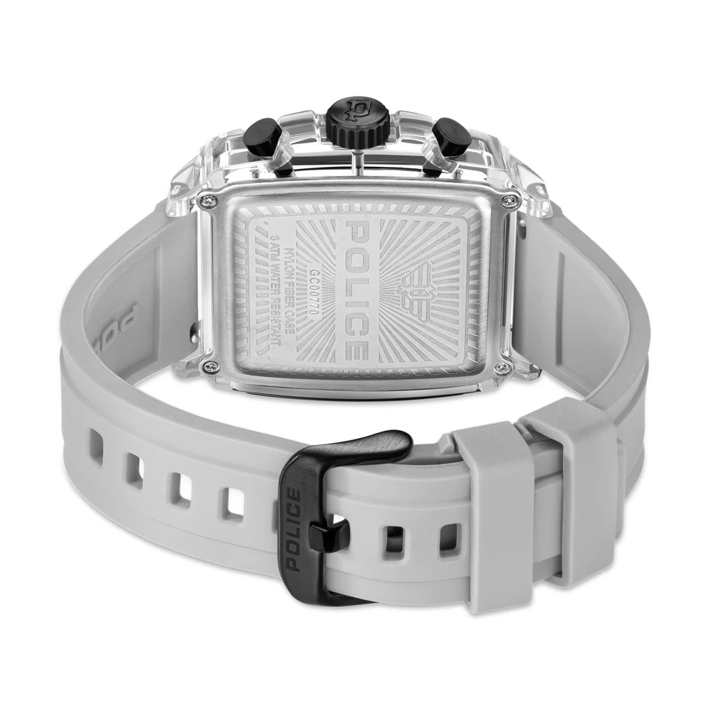 Men Clout Black Watch - Image 13