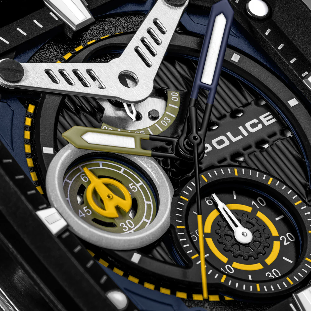 Men Clout Black Watch - Image 4