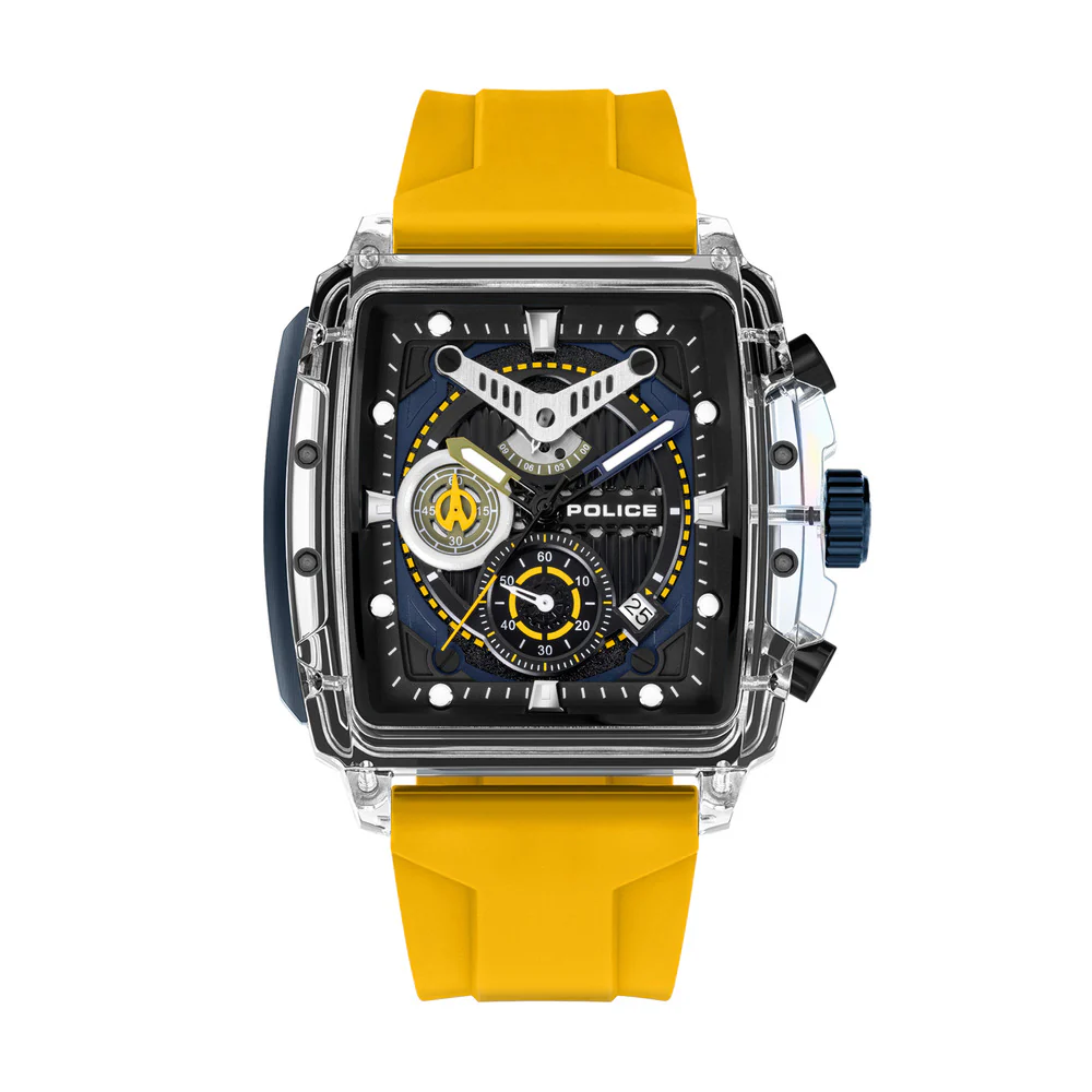 Men Clout Black Watch - Image 6