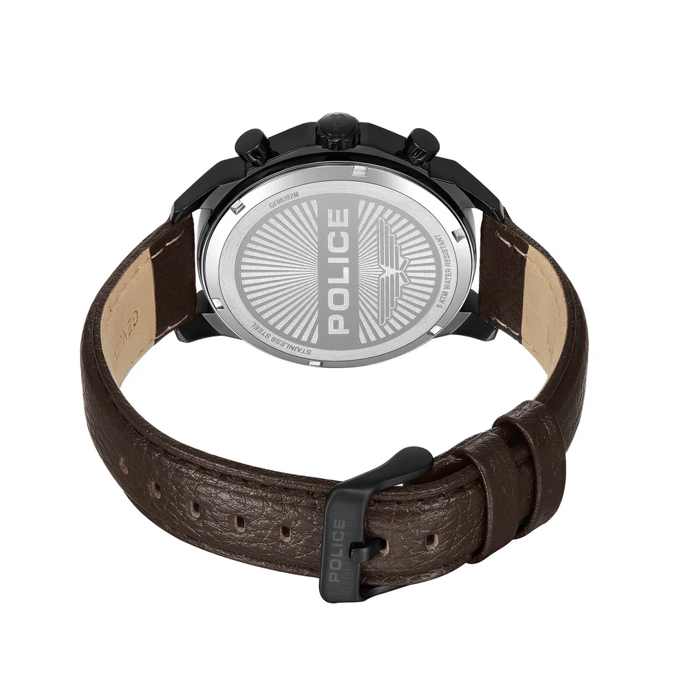 Men Reactor Brown Watch - Image 3
