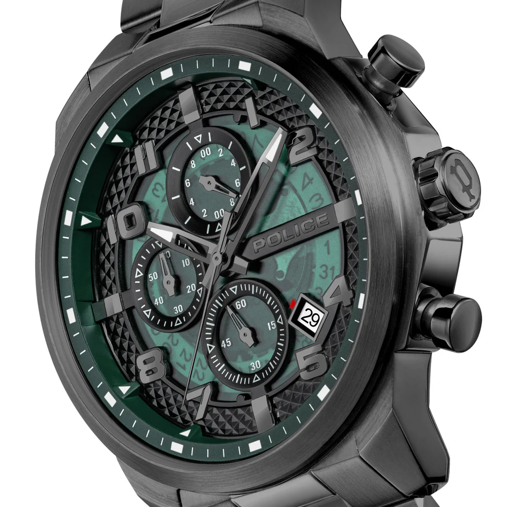 Men Urban Green Watch - Image 3