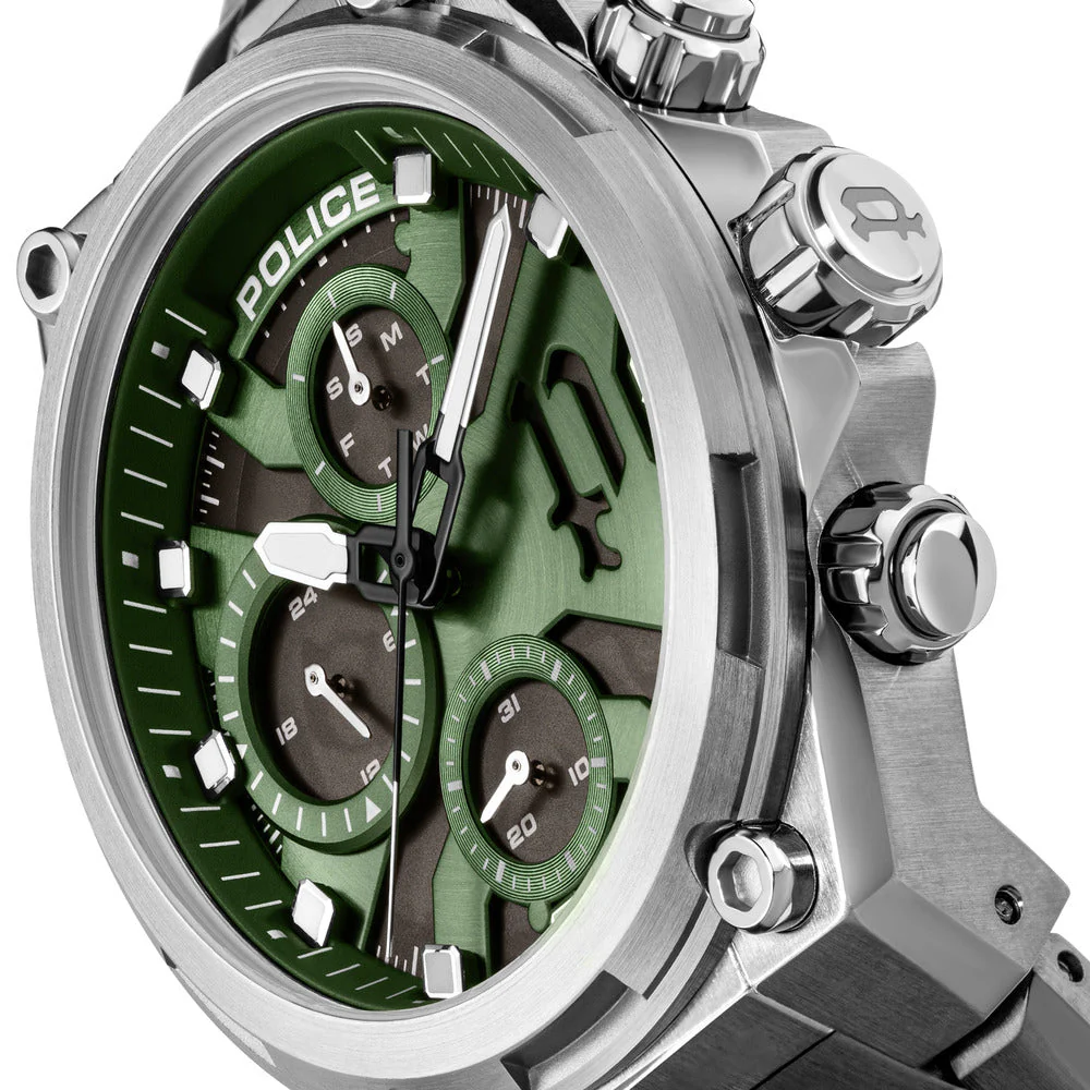Men Urban Green Watch - Image 3
