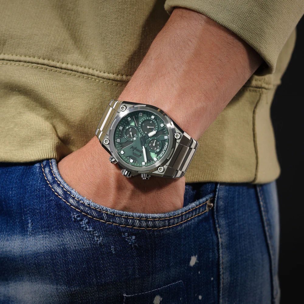 Men Urban Green Watch - Image 5