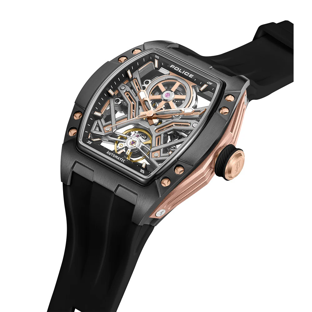 Men Rebel Black Watch - Image 3