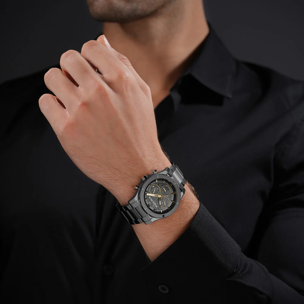 Men Knotty Watch - Image 4