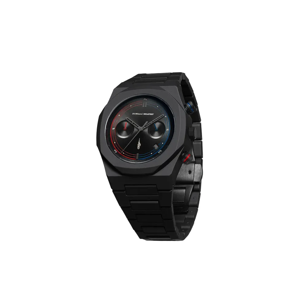Men Polychrono Black Watch - Image 2