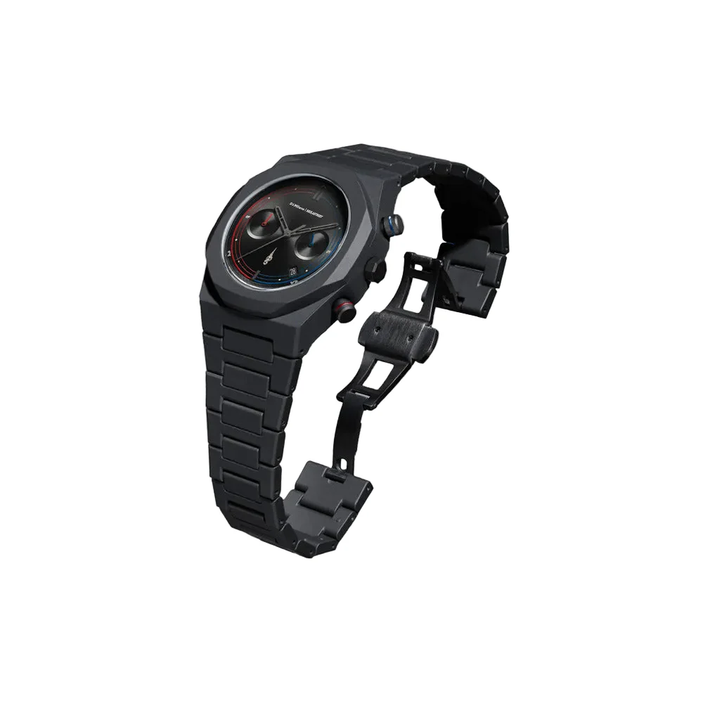 Men Polychrono Black Watch - Image 3