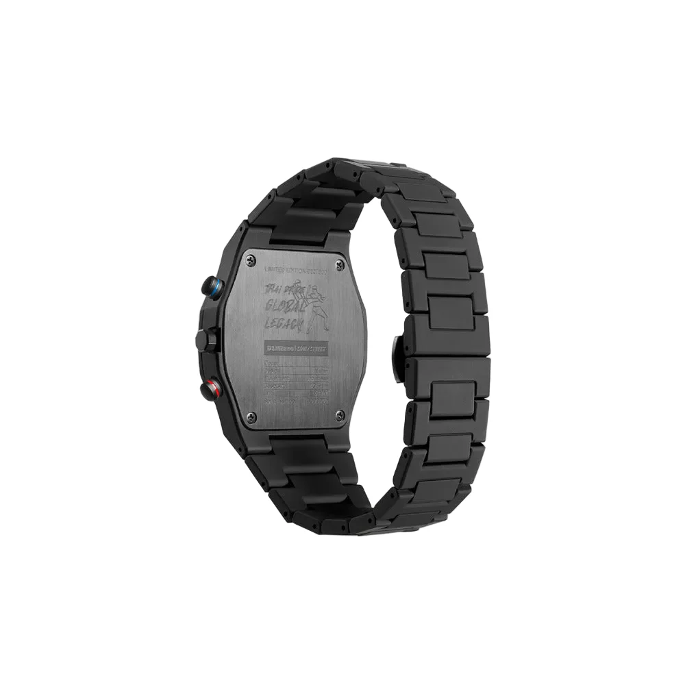 Men Polychrono Black Watch - Image 4