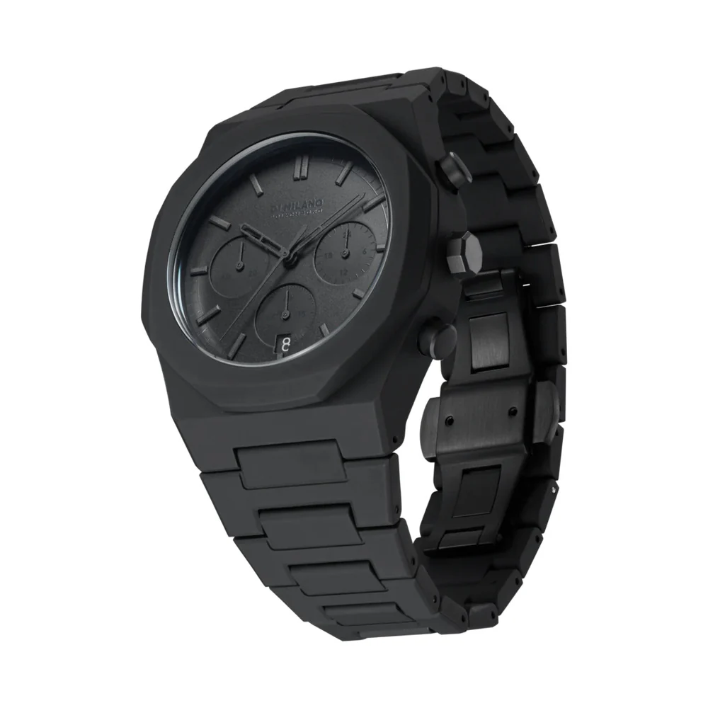 Unisex Polychrono Black Watch - Image 2