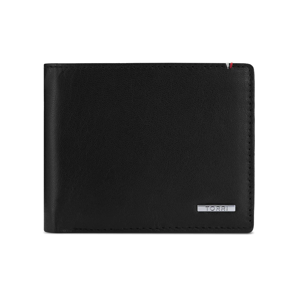 Men Rossano Black Wallet - Image 2