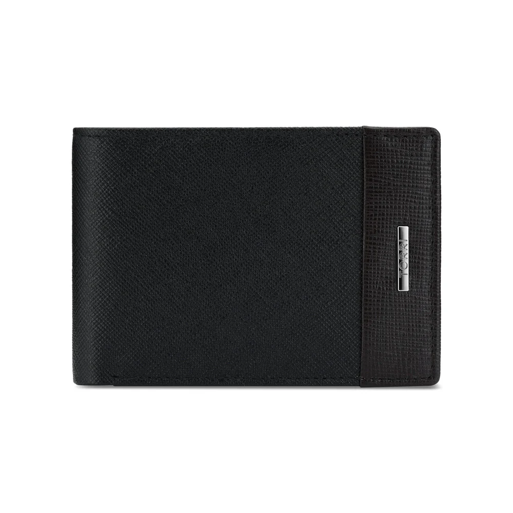 Men Rossano Auzel Two Tone Wallet - Image 2