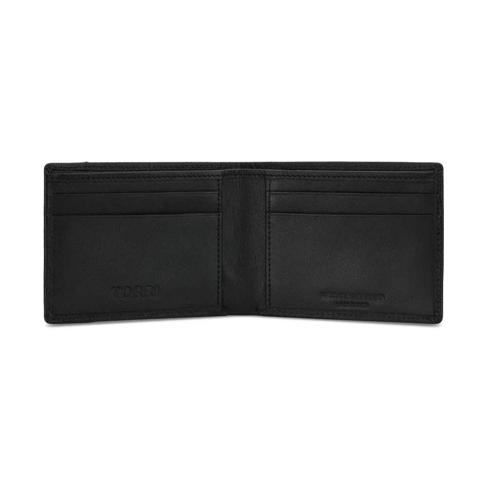Men Rossano Auzel Two Tone Wallet - Image 3