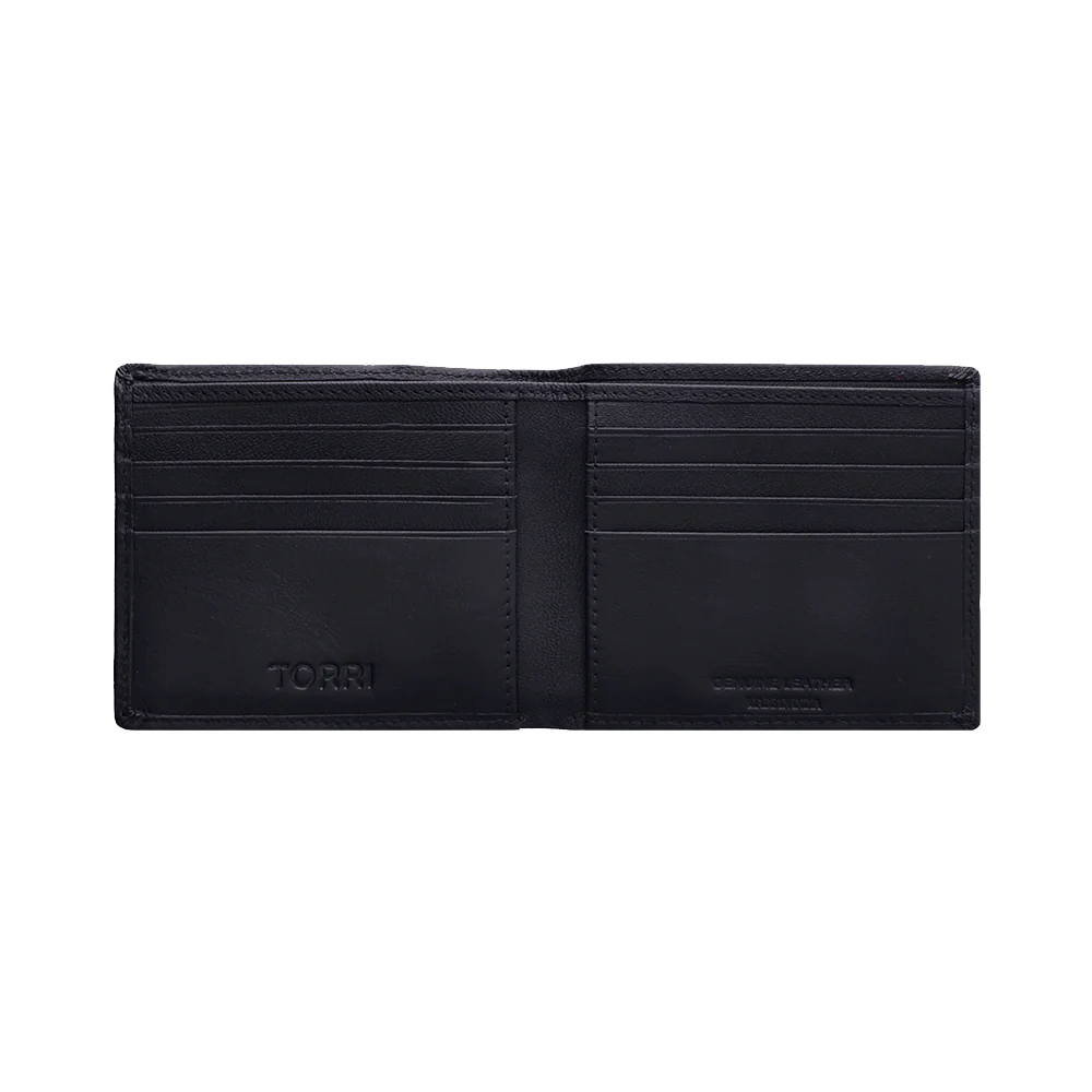 Men Adamo Joister Navy Wallet - Image 2