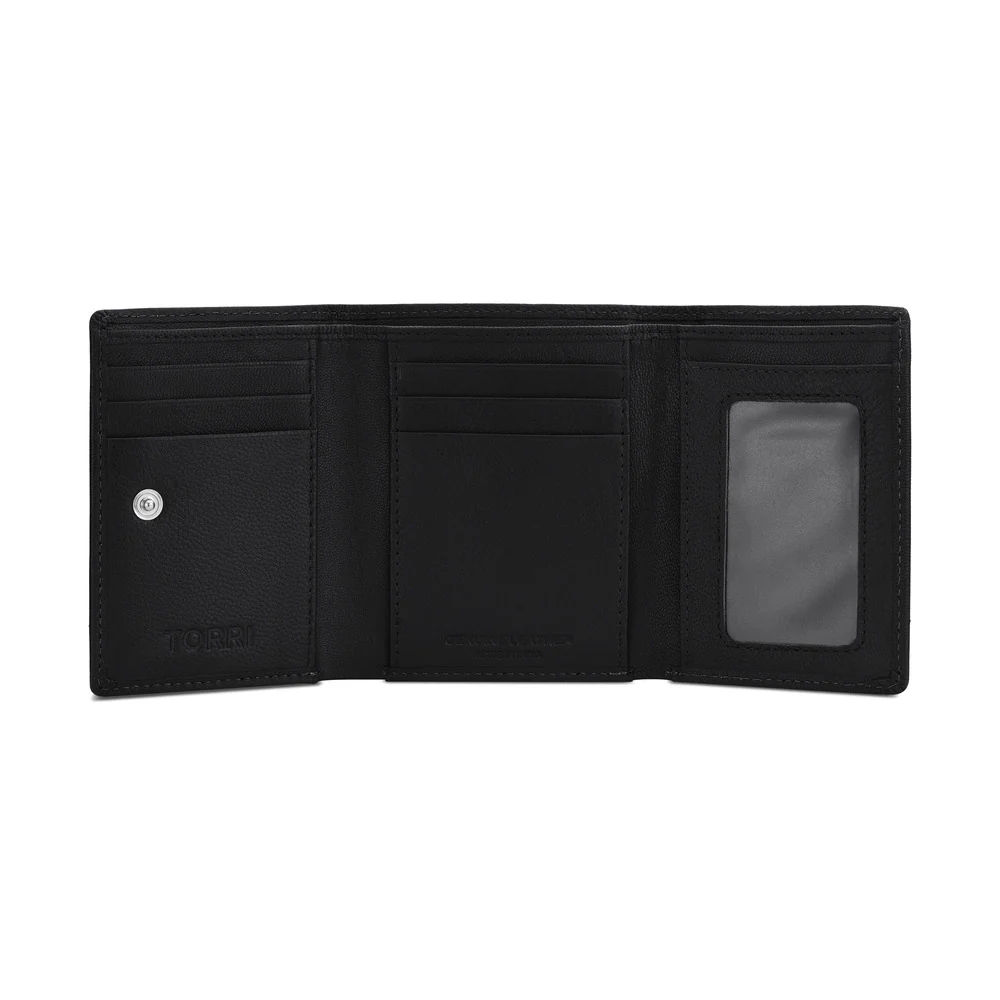 Men Adamo Black Wallet - Image 3