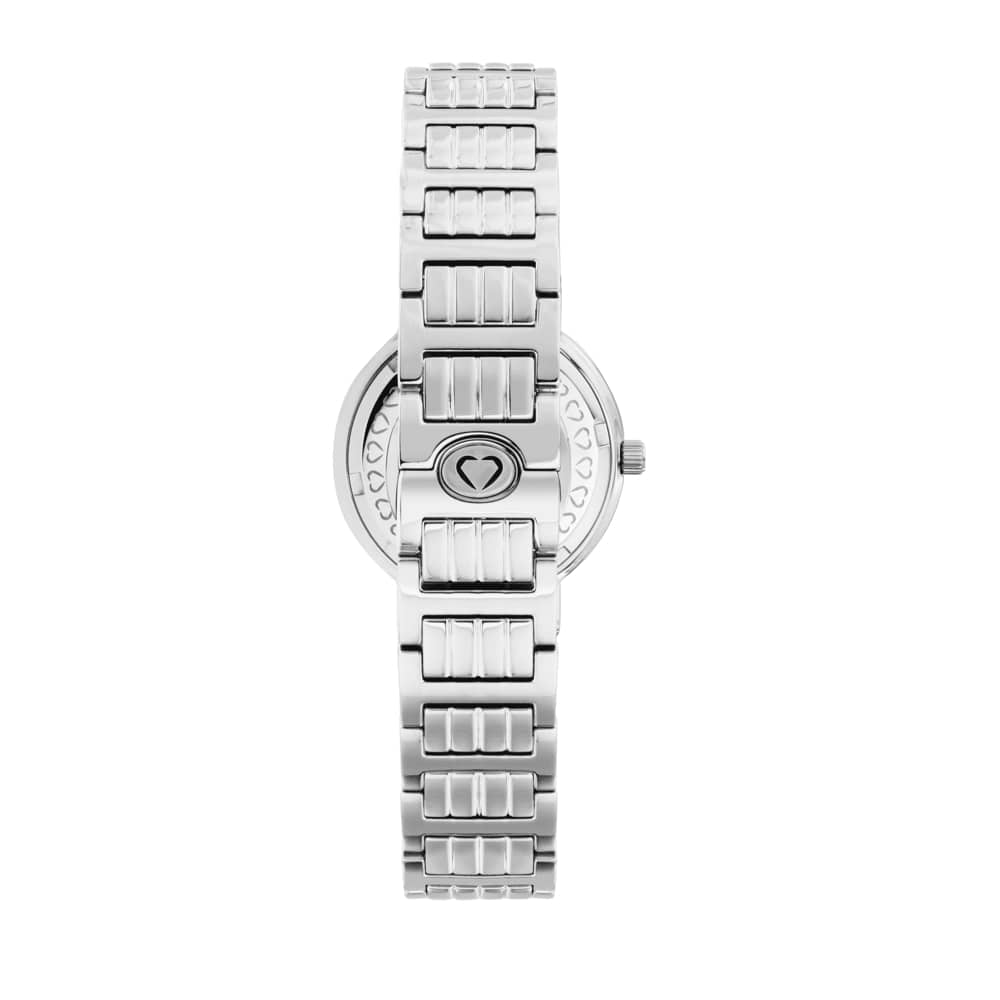 Women Logo Silver Watch - Image 5