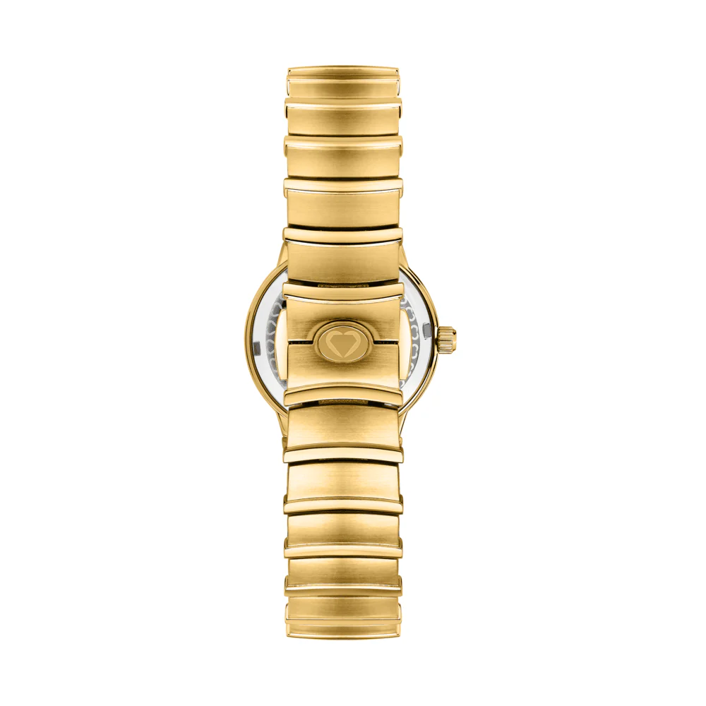 Women Gold Watch - Image 5