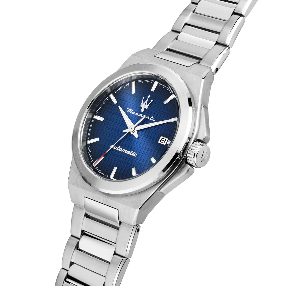 Men Velocita Slim Blue Watch - Image 2