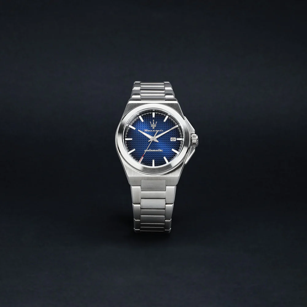 Men Velocita Slim Blue Watch - Image 6