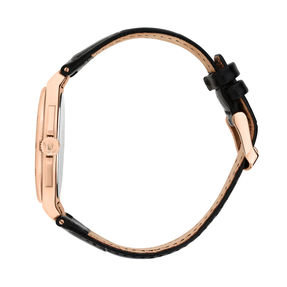 Men Velocita Slim Grey Watch - Image 3