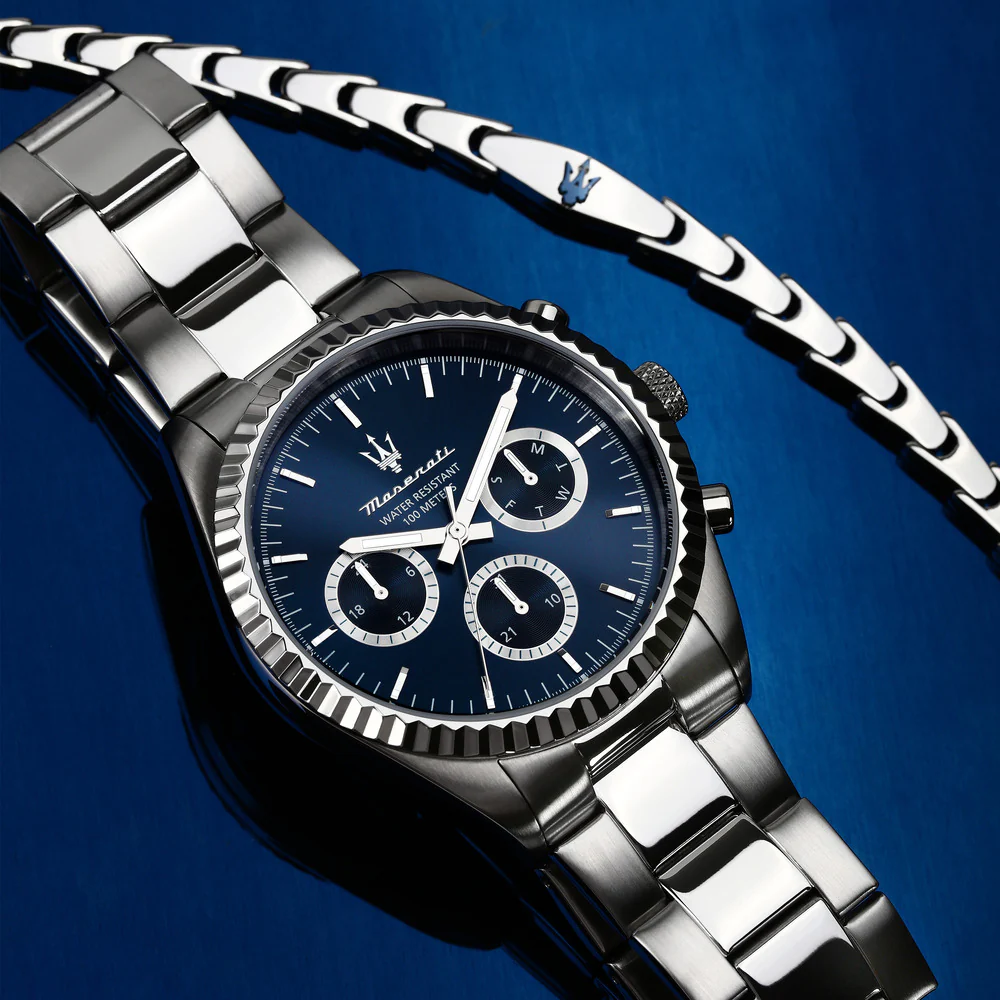Men Competizione Blue Watch - Image 6