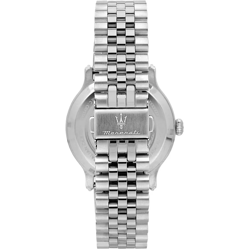 Men Epoca Silver Watch - Image 5