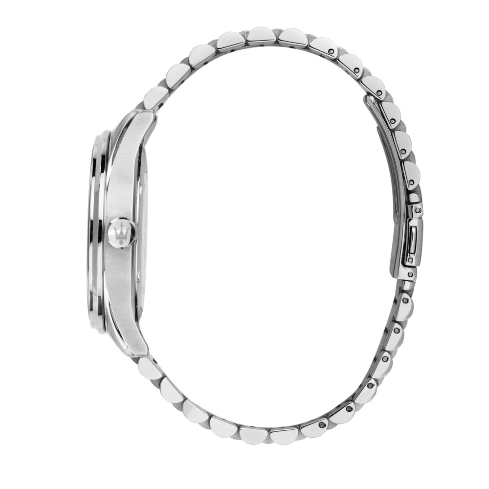 Men Sorpasso Silver Watch - Image 3