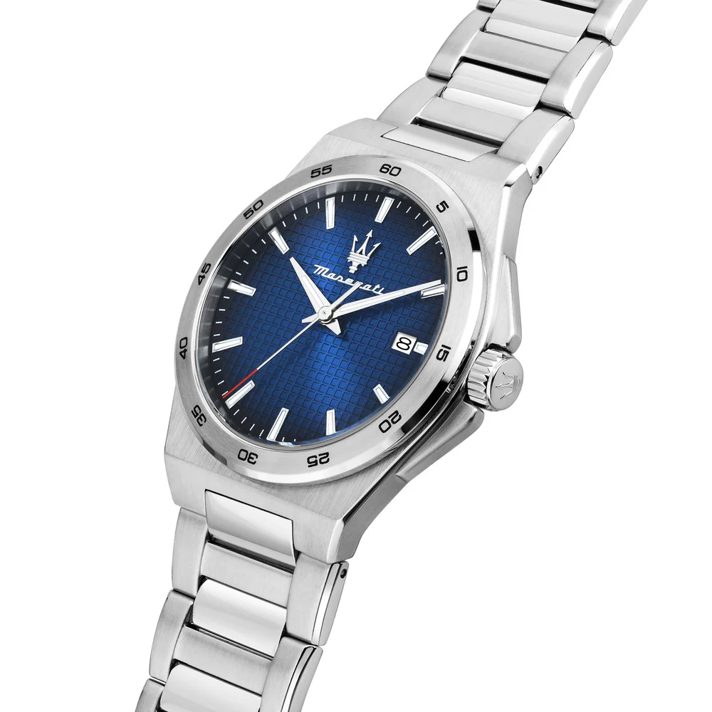 Men Velocita Slim Blue Watch - Image 2