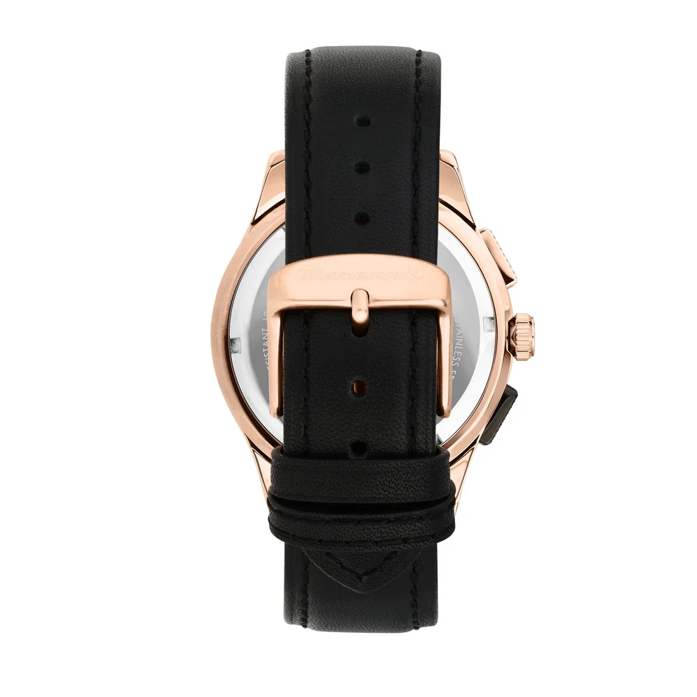 Men Sorpasso Brown Watch - Image 3