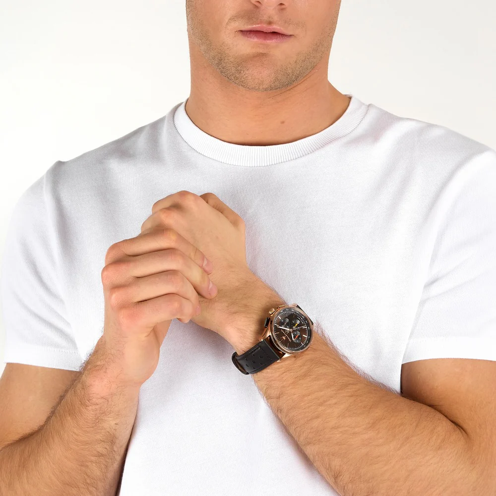 Men Sorpasso Brown Watch - Image 4