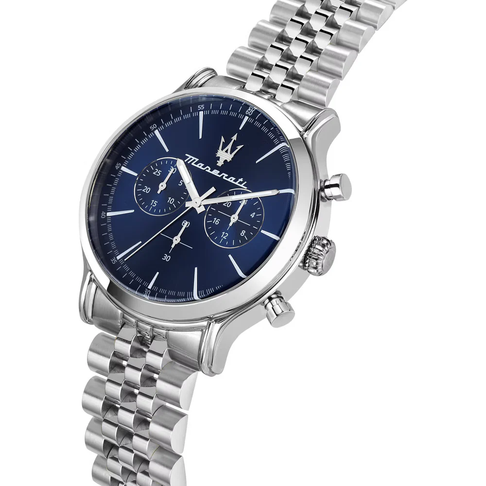 Men Epoca Silver Watch - Image 2