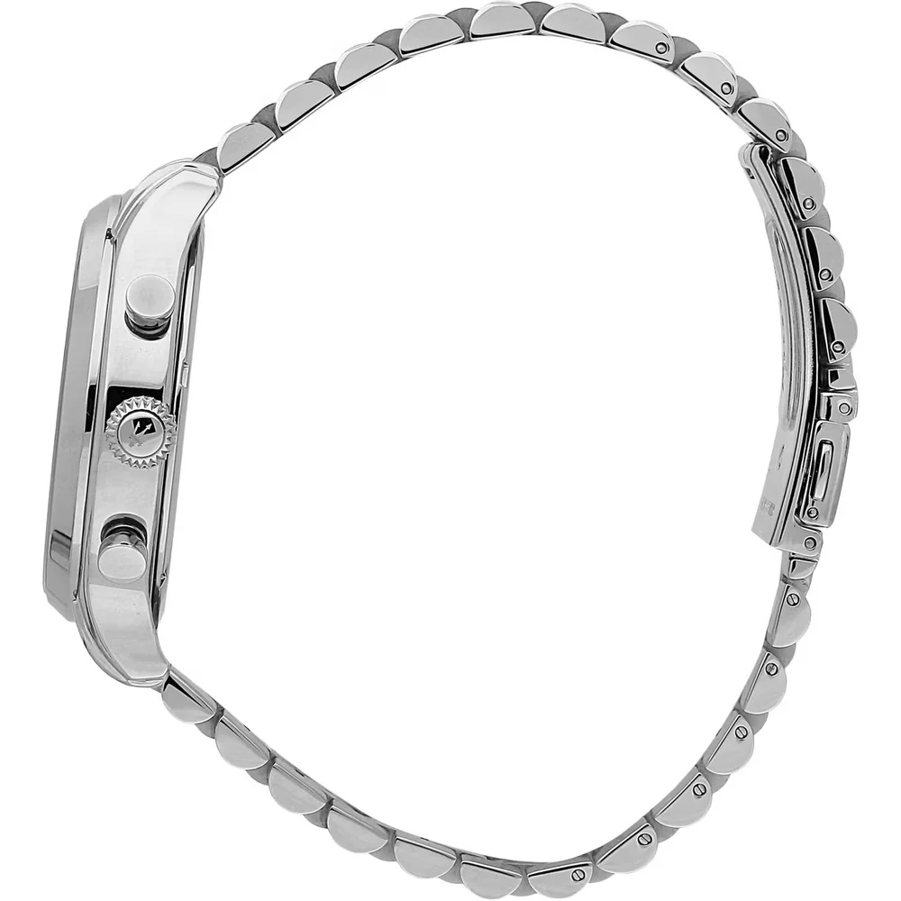 Men Epoca Silver Watch - Image 4