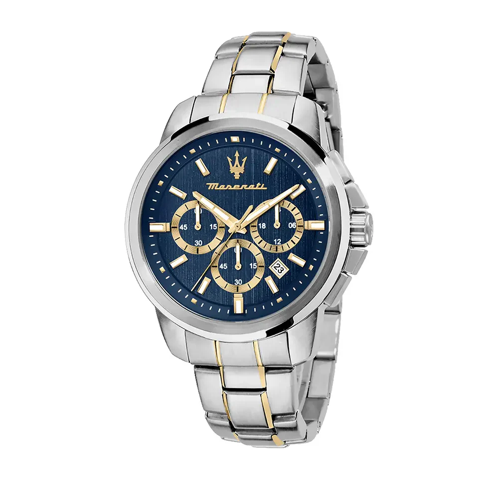 Men Silver Watch