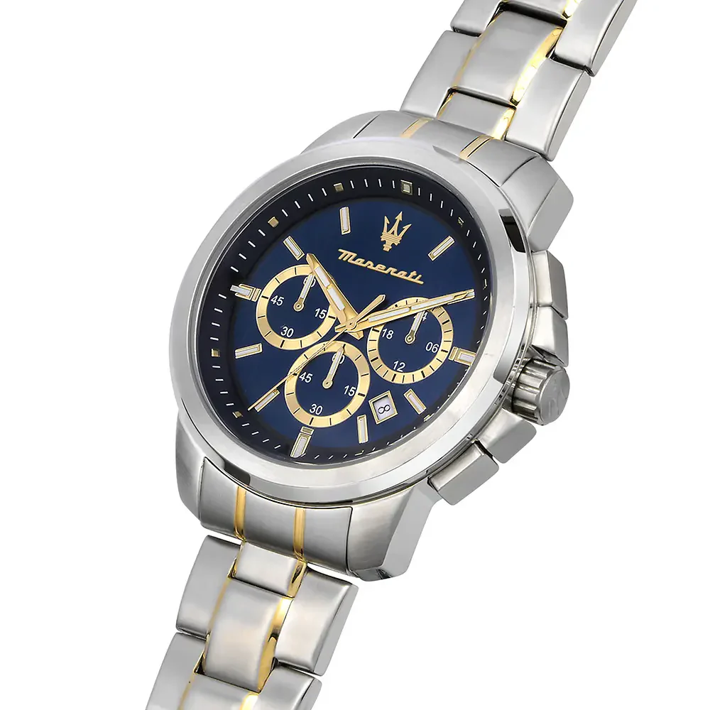 Men Silver Watch - Image 4
