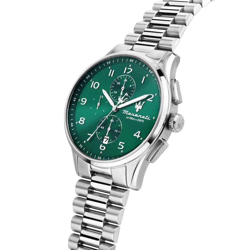 Men Sorpasso Green Watch - Image 2