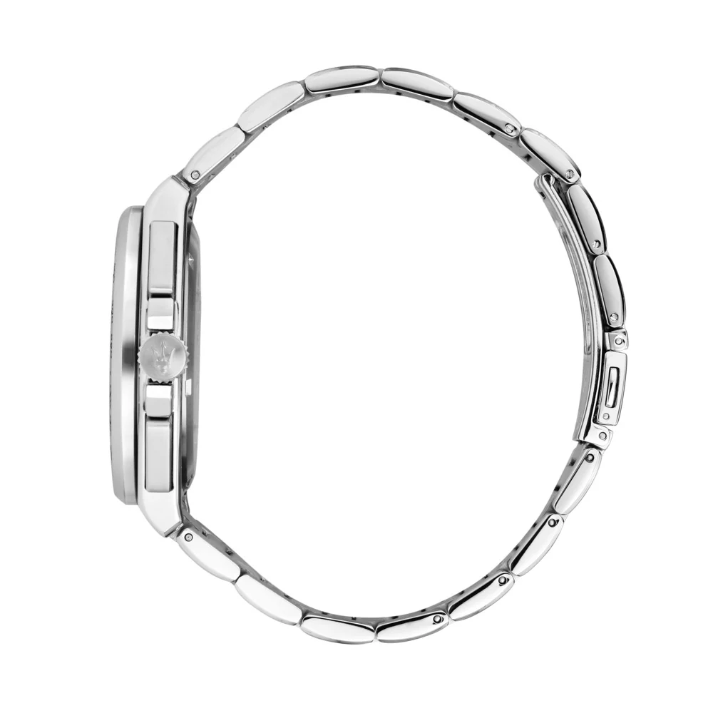 Men Velocita Silver Watch - Image 3