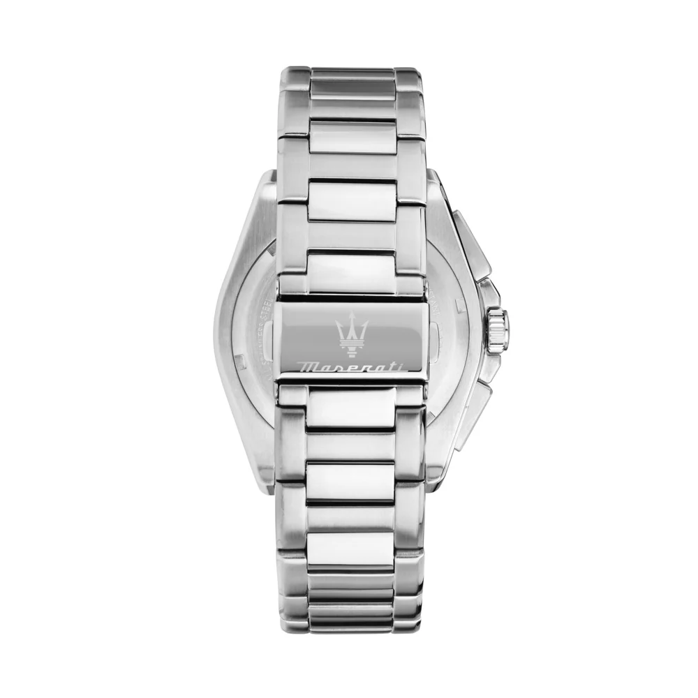 Men Velocita Silver Watch - Image 4
