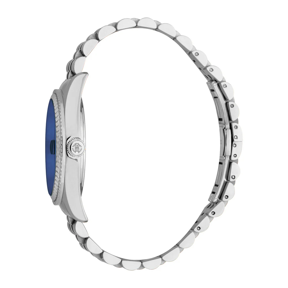 Men Uomo Trend Blue 32.5mm Watch - Image 3