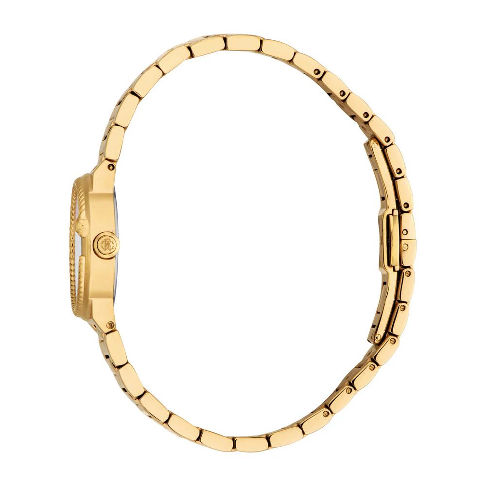 Women Eclisse Golden Watch Set - Image 3